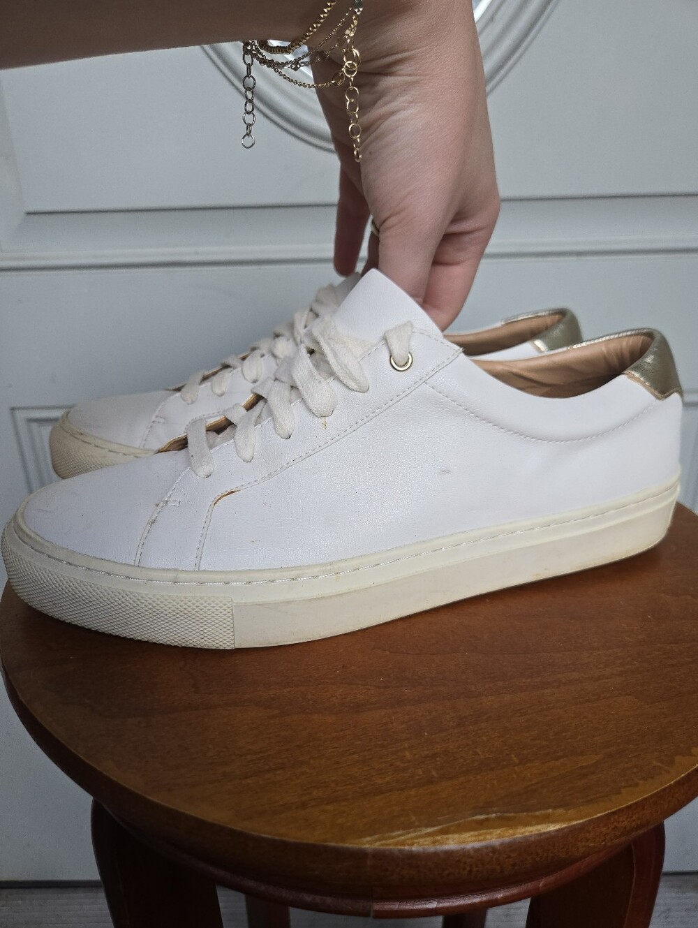 Banana Republic Everyday White Sneakers - Picture 5 of 12